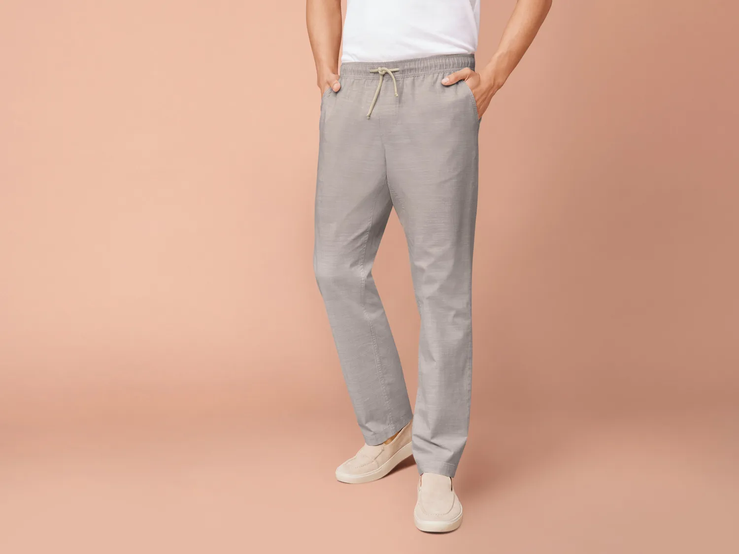 LIVERGY® Pantalon Straight Fit homme