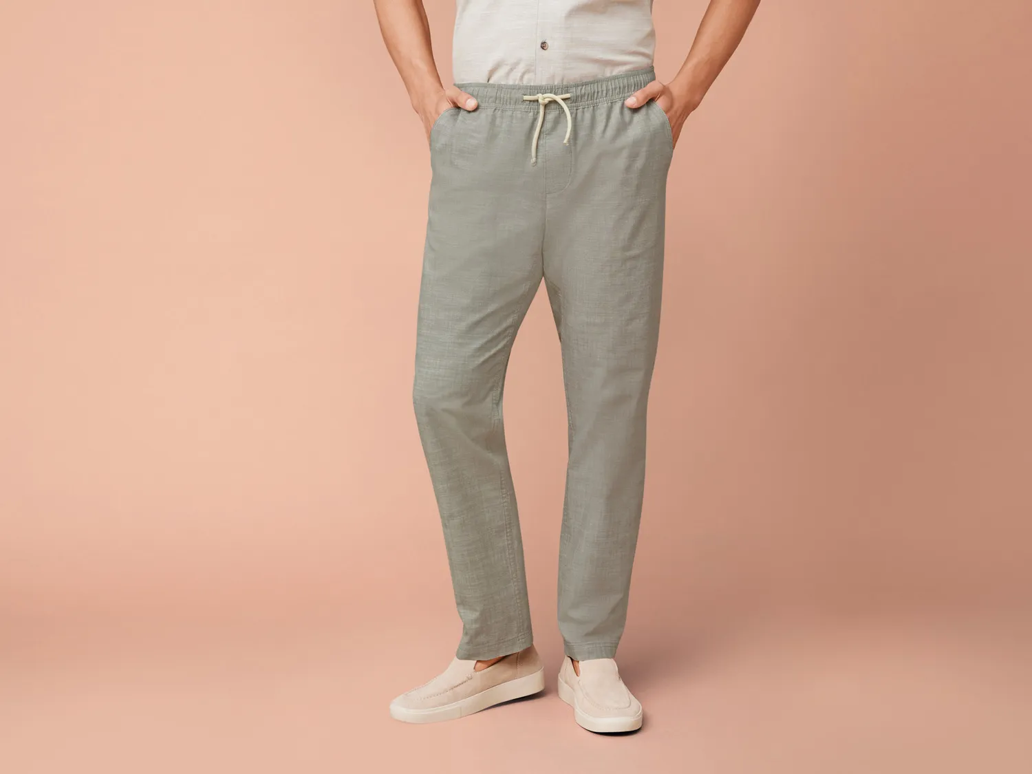 LIVERGY® Pantalon Straight Fit homme