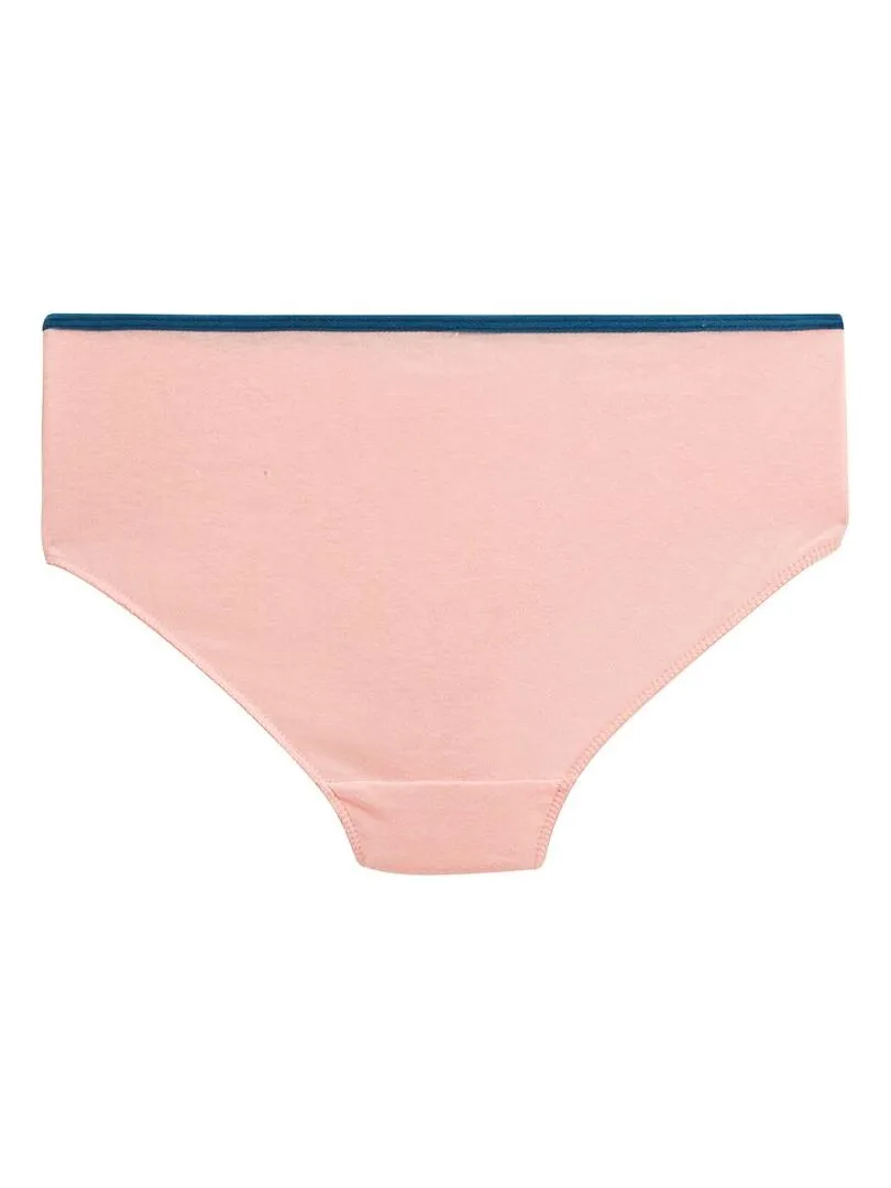 Lot de 3 culottes fille Samara - Rose