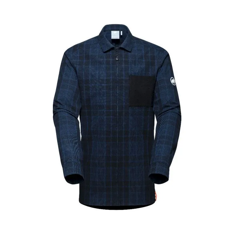 Mammut La Liste Longsleeve Shirt - T-shirt homme | Hardloop