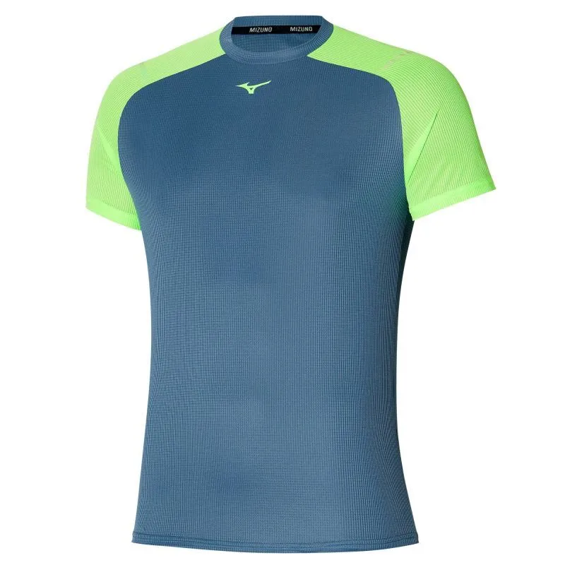 Mizuno Dryaeroflow Tee - T-shirt homme | Hardloop