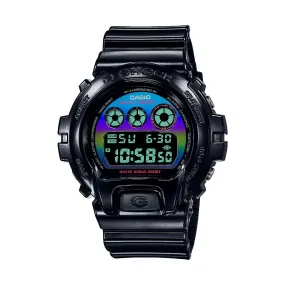 Montre Homme CASIO DW-6900RGB-1ER - Bracelet Tissu Noir Casio - Montre Homme sur MenCorner