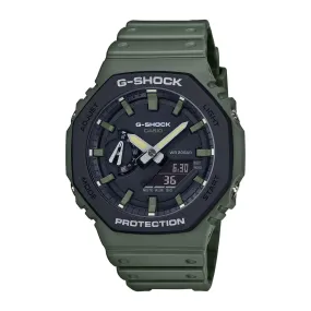 Montre Homme Casio G-SHOCK GA-2110SU-3AER - Bracelet Résine Vert Casio - Montre Homme sur MenCorner