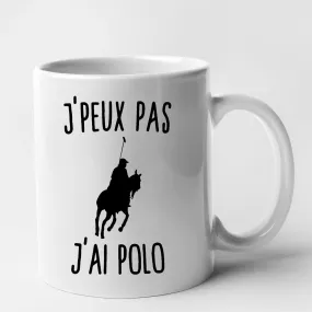 Mug J'peux pas j'ai polo