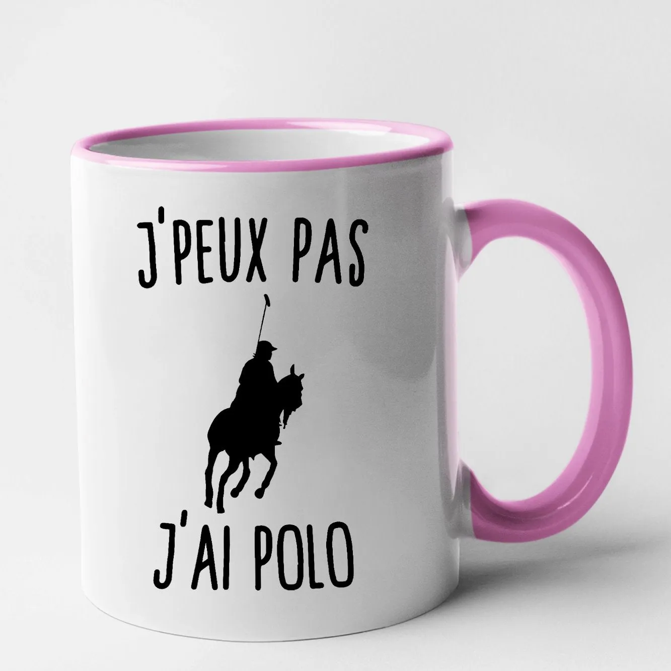 Mug J'peux pas j'ai polo