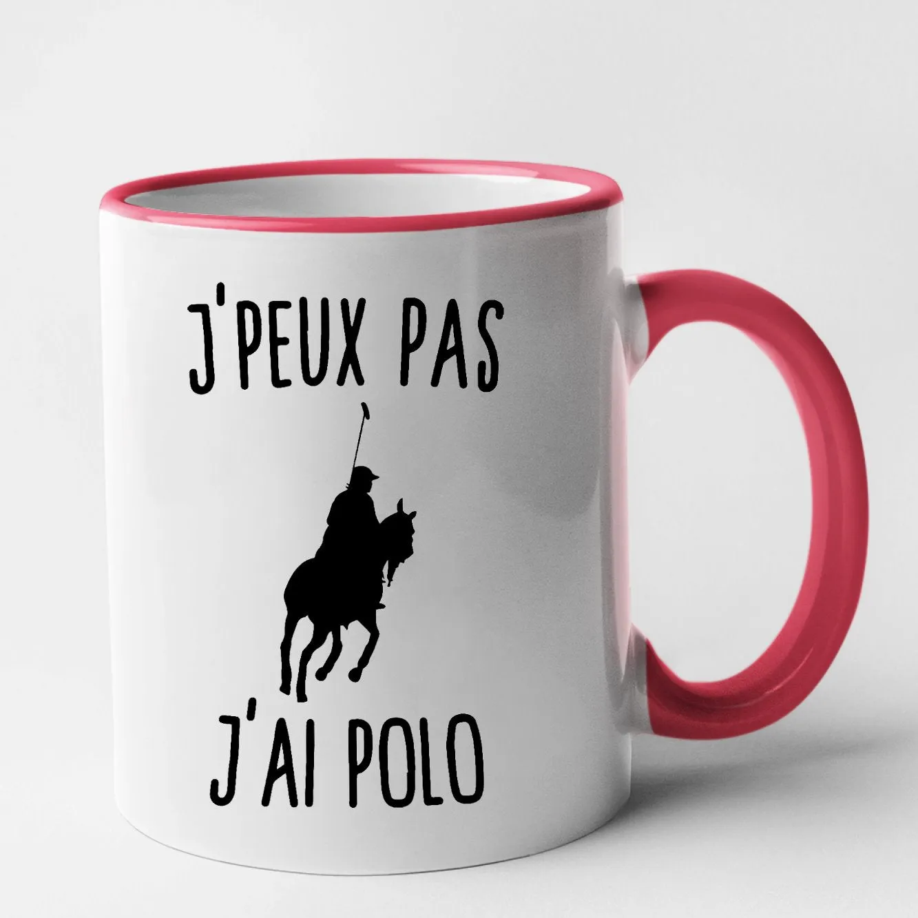 Mug J'peux pas j'ai polo