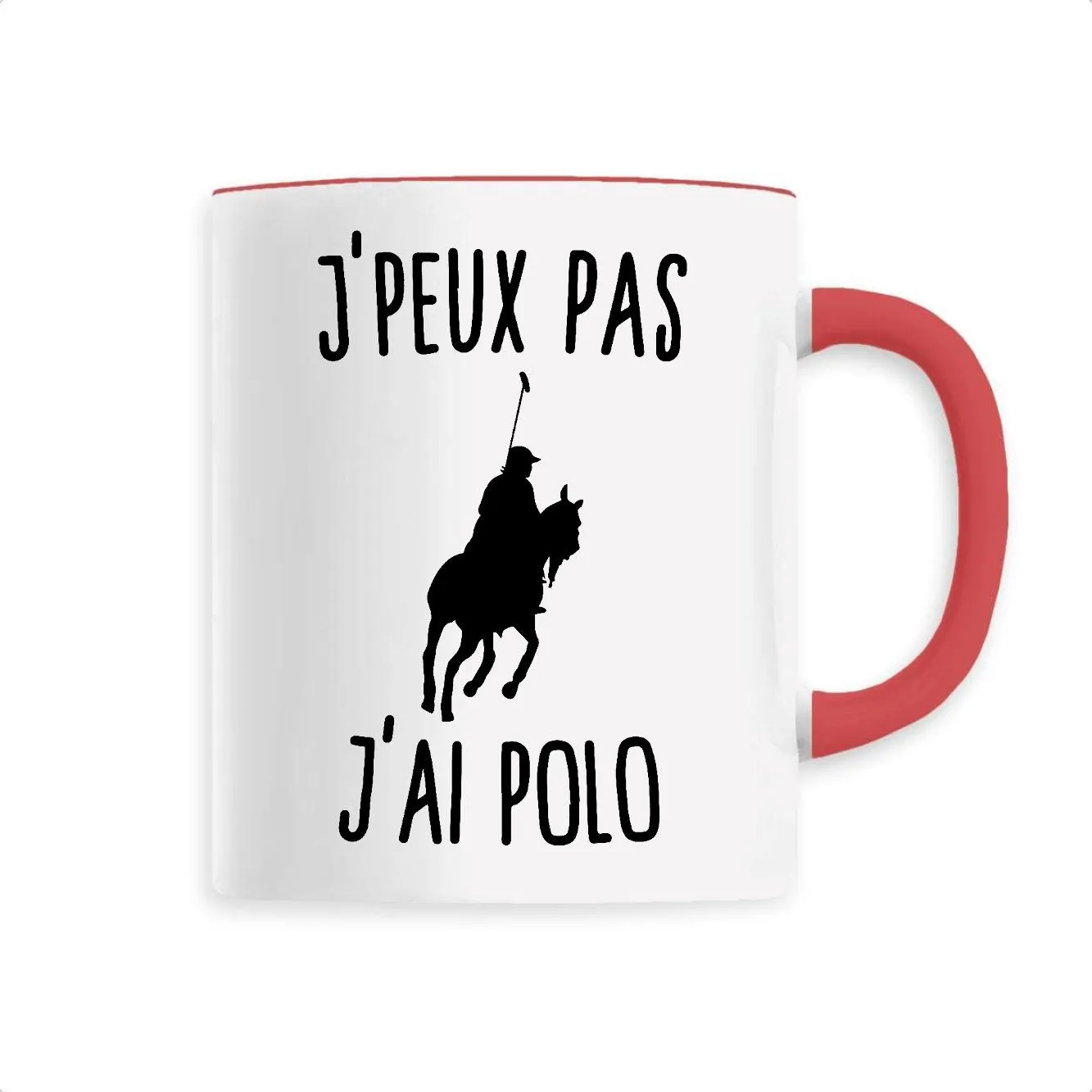 Mug J'peux pas j'ai polo