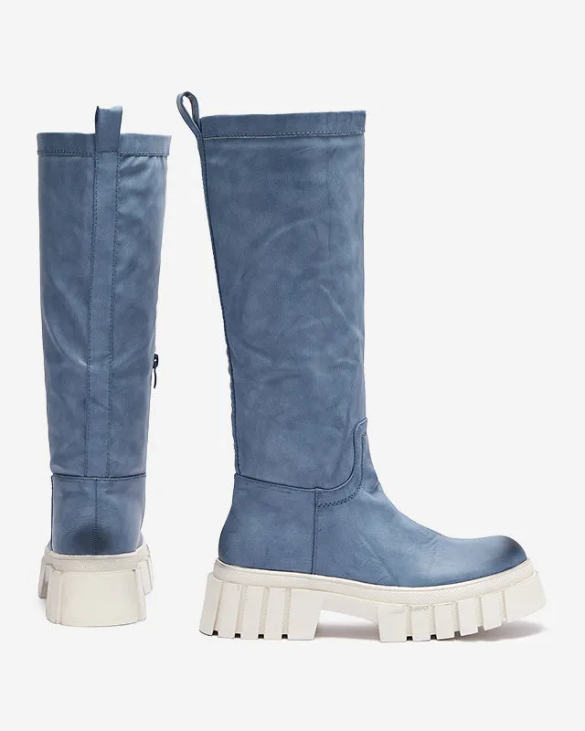 OUTLET Bottes mi-mollets pour femmes Astaroth - Chaussures