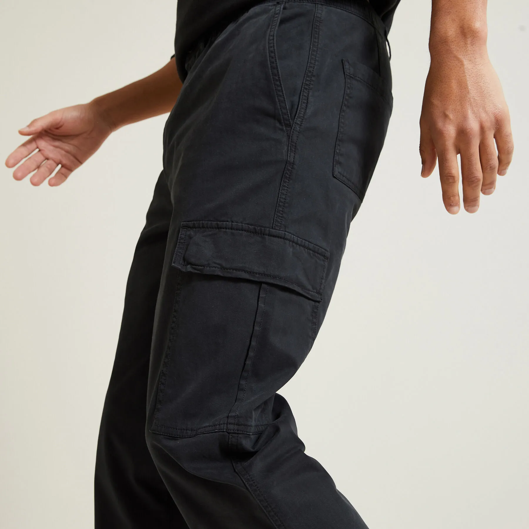 Pantalon cargo Gris foncé | Jules