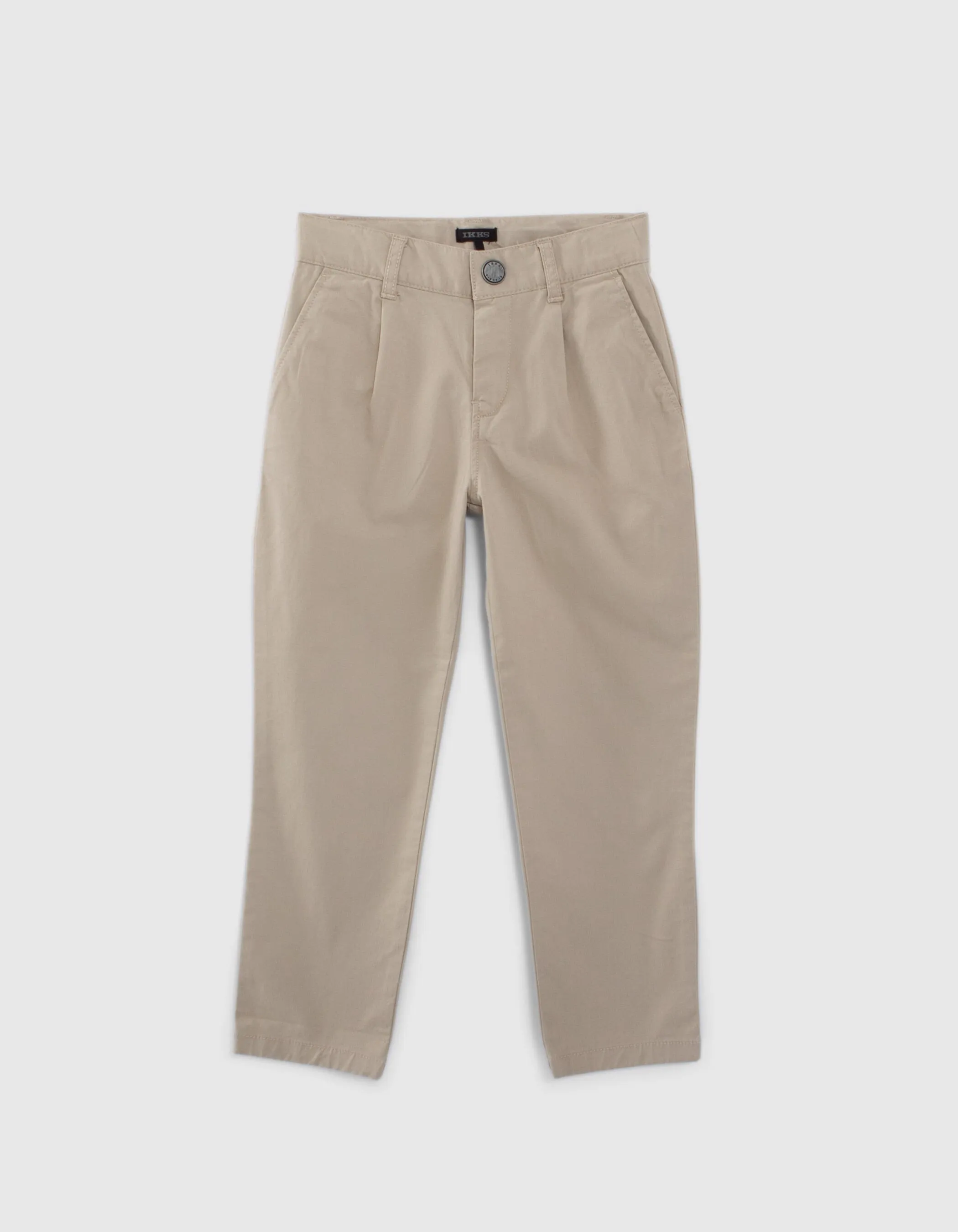 Pantalon CHINO beige garçon