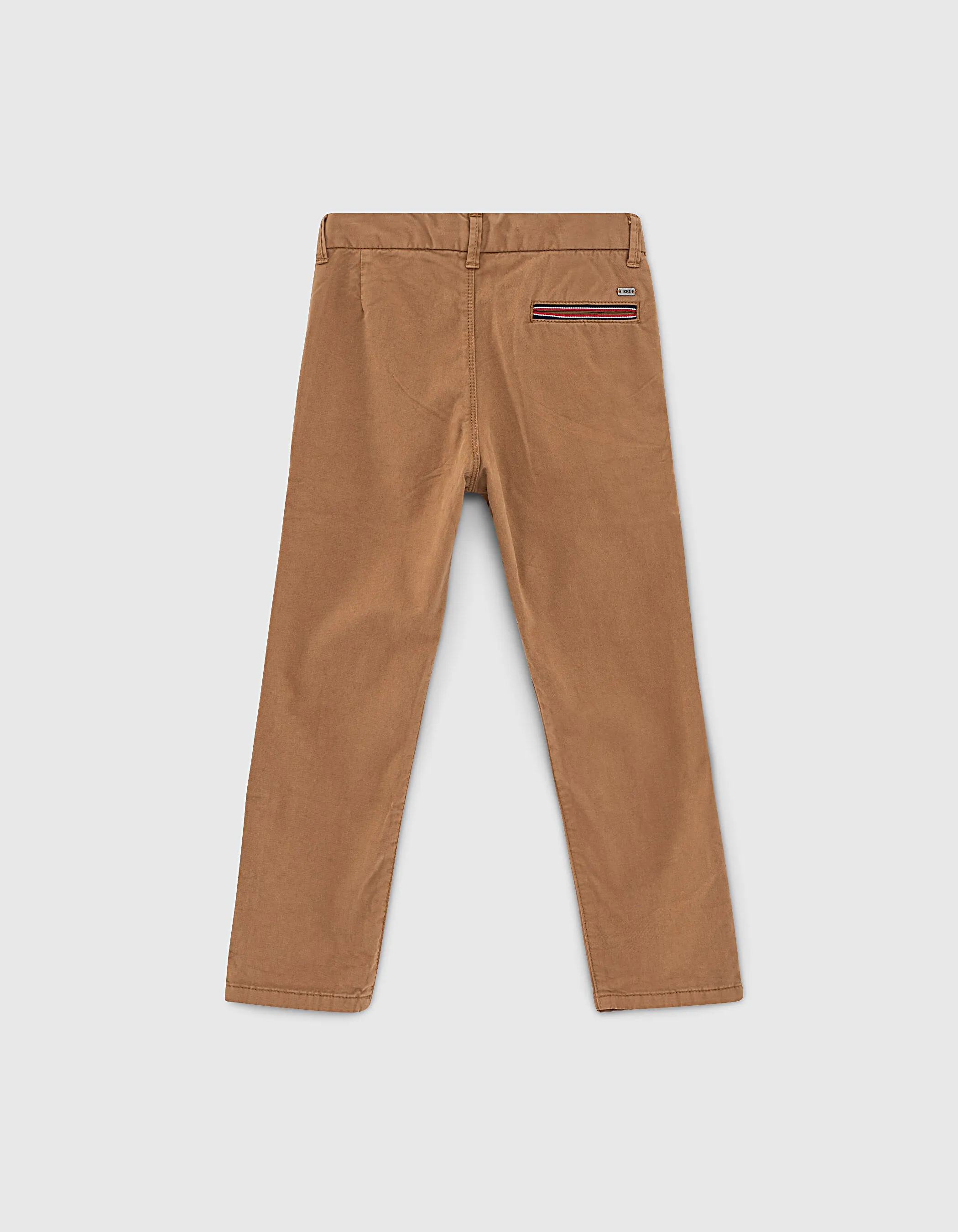 Pantalon chino camel garçon