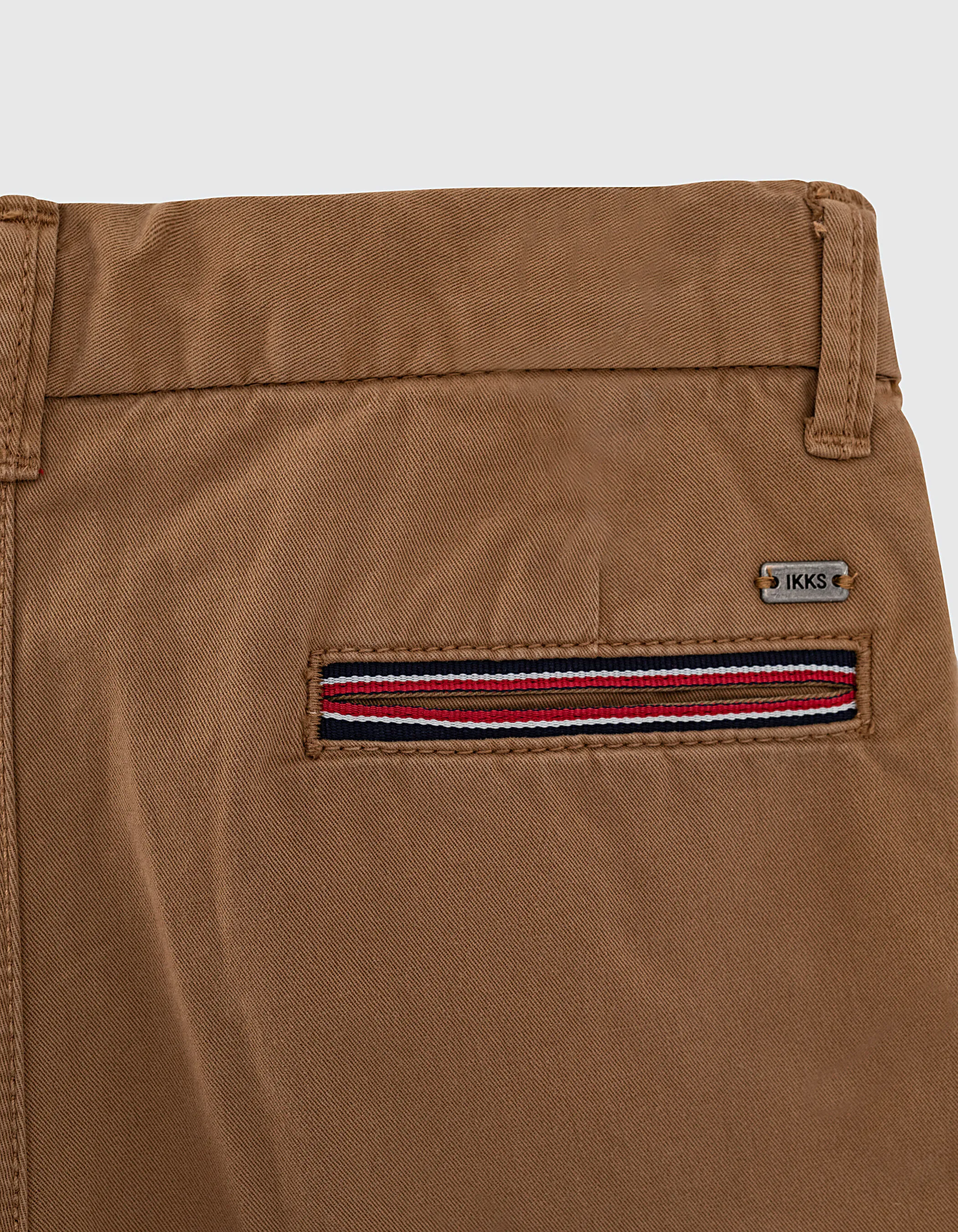 Pantalon chino camel garçon