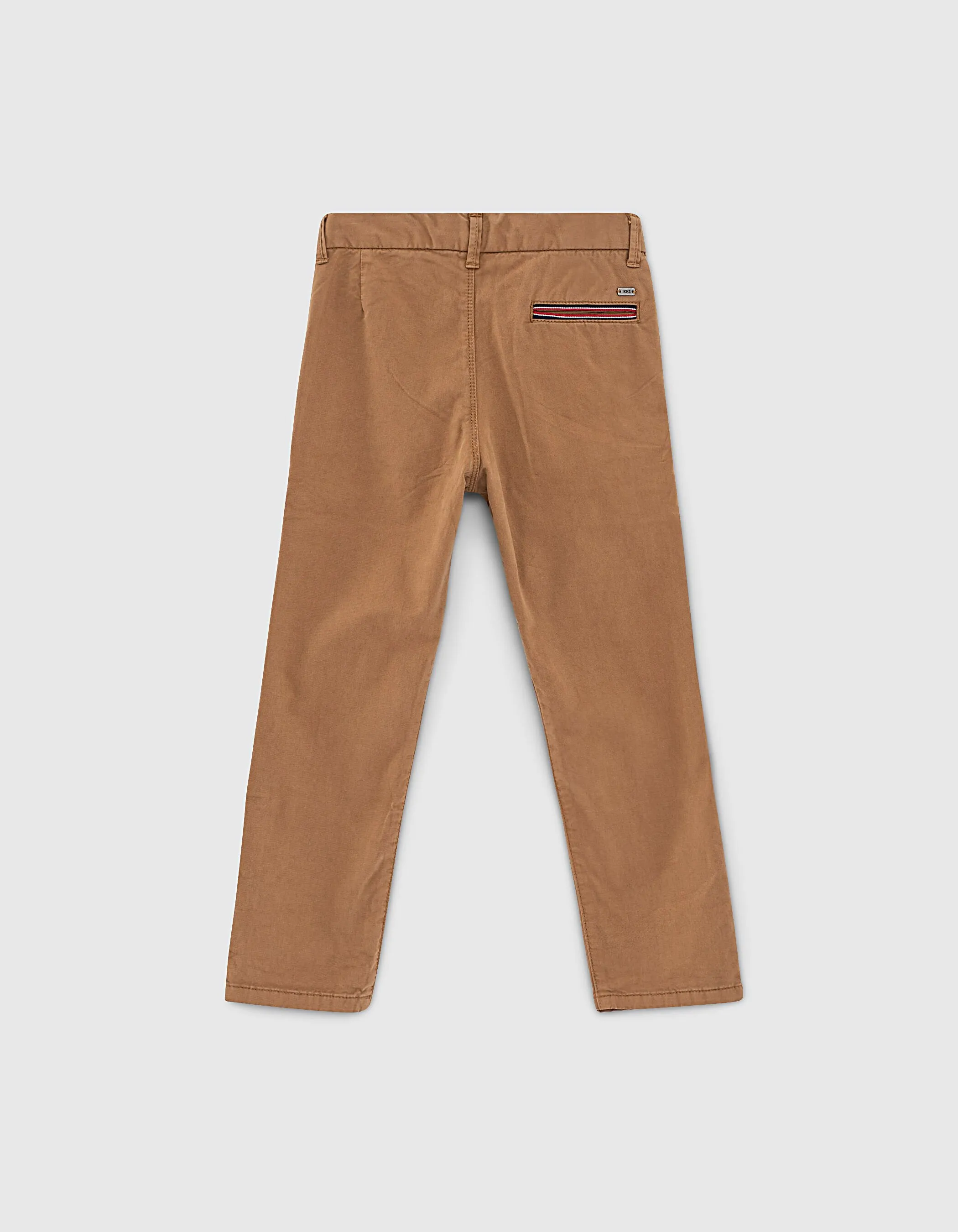 Pantalon chino camel garçon