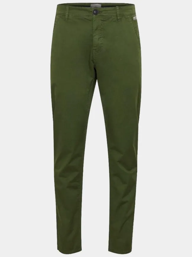 Pantalon chino vert homme - Blend | wimod