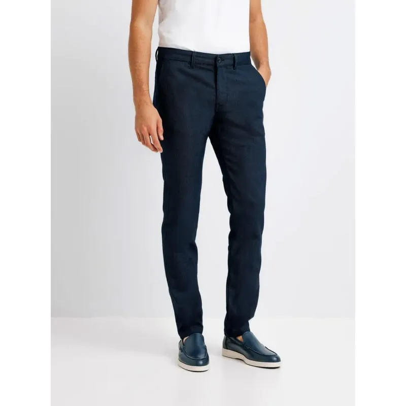 Pantalon chino vert homme - Blend | wimod