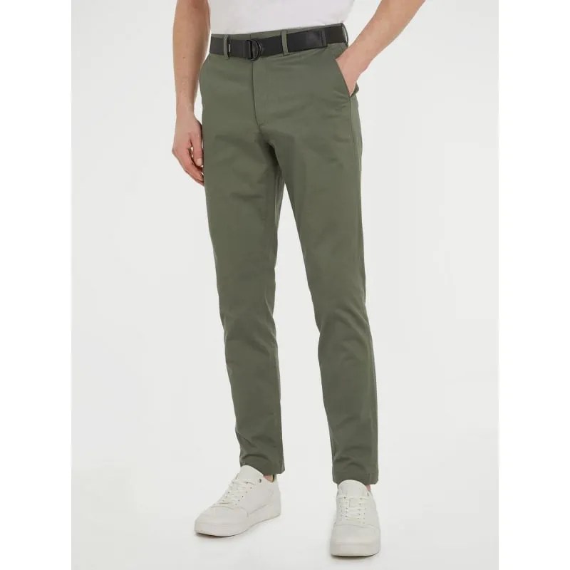 Pantalon chino vert homme - Blend | wimod