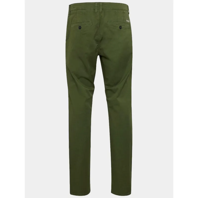 Pantalon chino vert homme - Blend | wimod