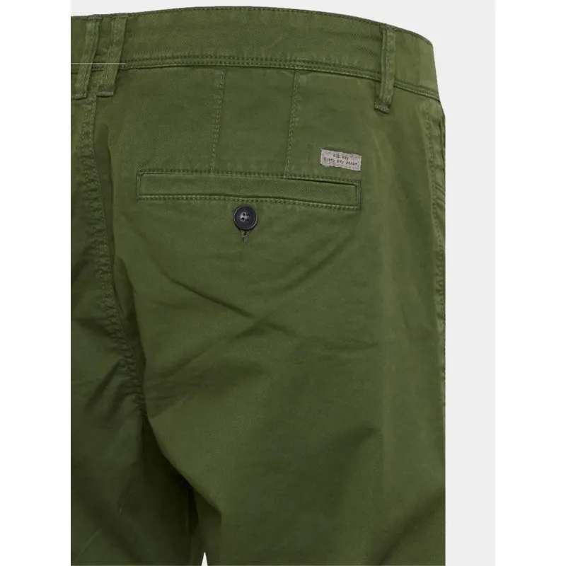 Pantalon chino vert homme - Blend | wimod