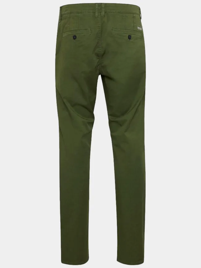 Pantalon chino vert homme - Blend | wimod