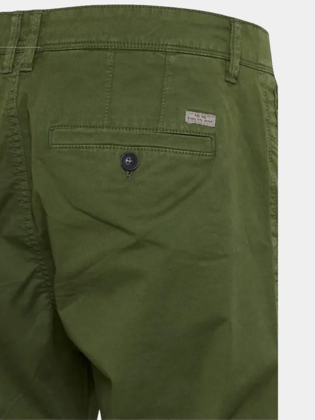 Pantalon chino vert homme - Blend | wimod