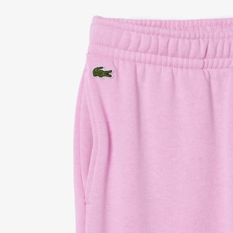 PANTALON DE SURVÊTEMENT COLOR BLOCK ROSE BONBON LACOSTE ENFANTS