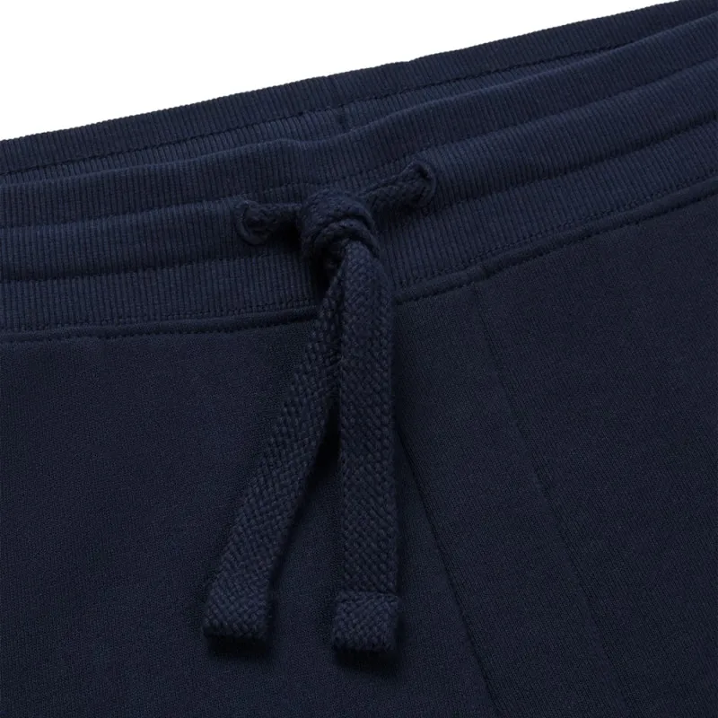 PANTALON DE SURVÊTEMENT HUGO EN COTON ÉPONGE BLEU MARINE AVEC LOGO IMPRIMÉ DAYOTE232