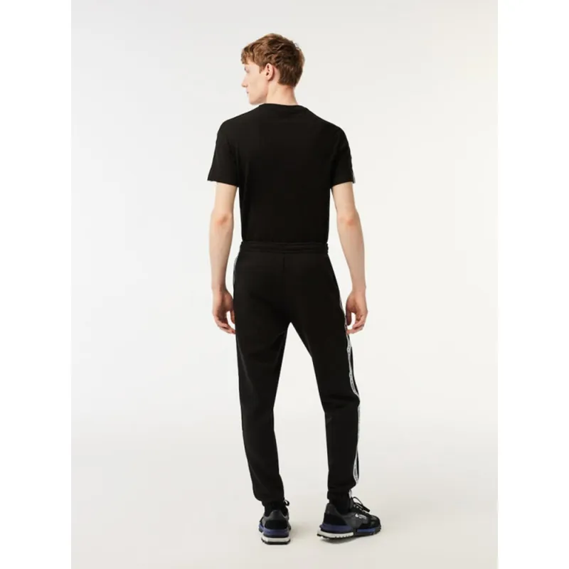 Pantalon de survêtement core graphics noir homme - Lacoste | wimod