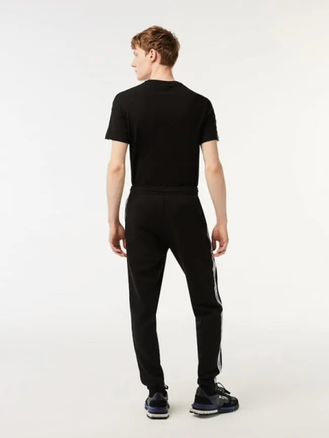 Pantalon de survêtement core graphics noir homme - Lacoste | wimod