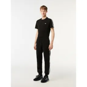 Pantalon de survêtement core graphics noir homme - Lacoste | wimod