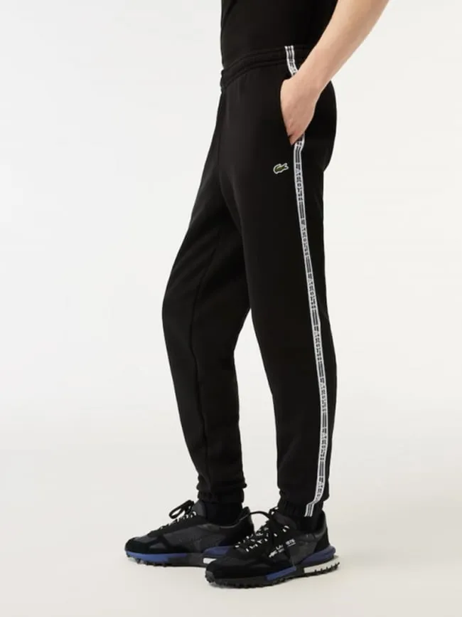 Pantalon de survêtement core graphics noir homme - Lacoste | wimod