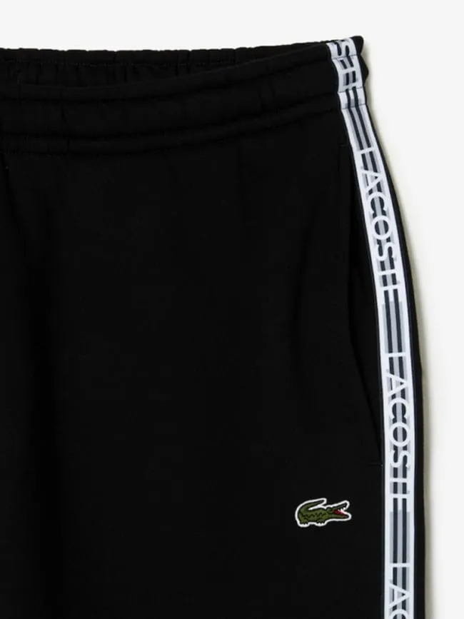 Pantalon de survêtement core graphics noir homme - Lacoste | wimod