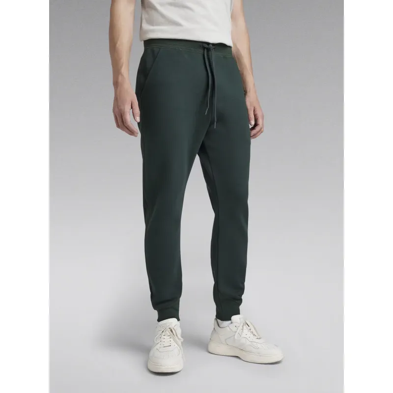 Pantalon de survêtement core graphics noir homme - Lacoste | wimod