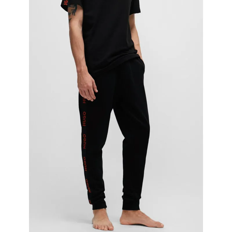 Pantalon de survêtement core graphics noir homme - Lacoste | wimod