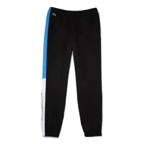 Pantalon de survêtement Lacoste SPORT bande color-block noir