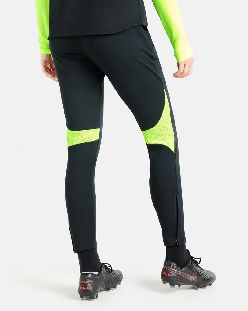 Pantalon de survêtement Nike Academy Pro Noir & Jaune Fluo pour femme