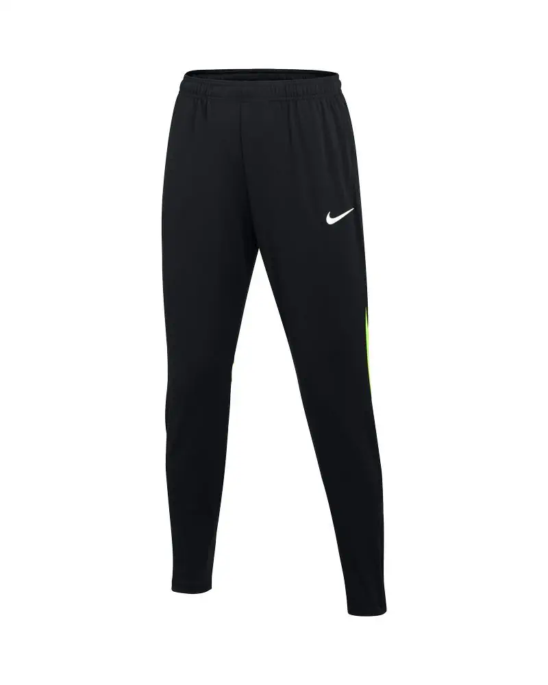 Pantalon de survêtement Nike Academy Pro Noir & Jaune Fluo pour femme