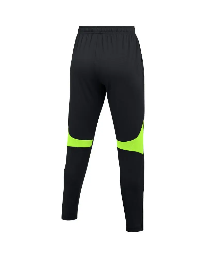 Pantalon de survêtement Nike Academy Pro Noir & Jaune Fluo pour femme