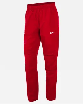 Pantalon de survêtement Nike Woven Rouge pour femme