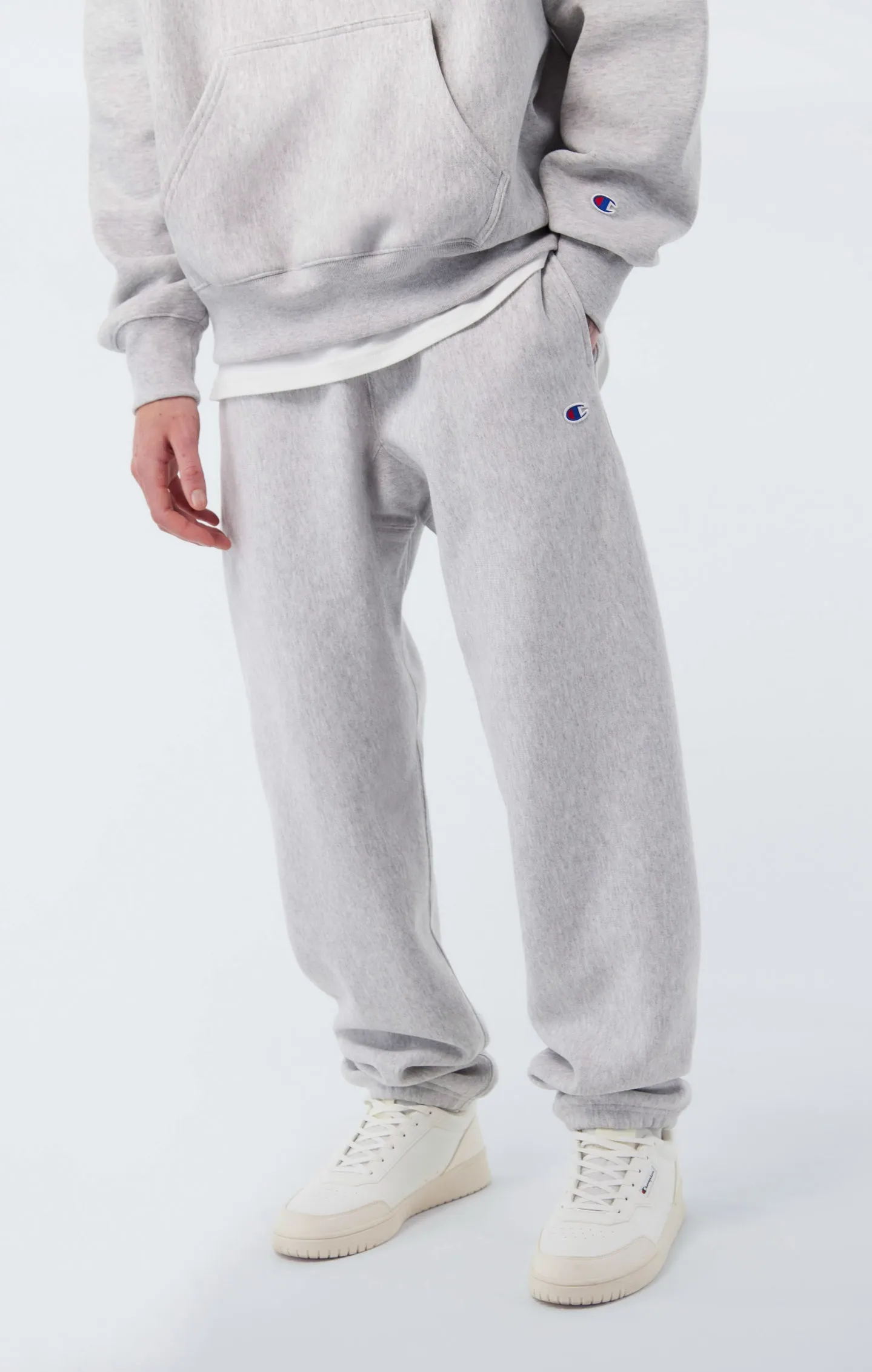 Pantalon de Survêtement Reverse Weave avec Logo C | Champion France