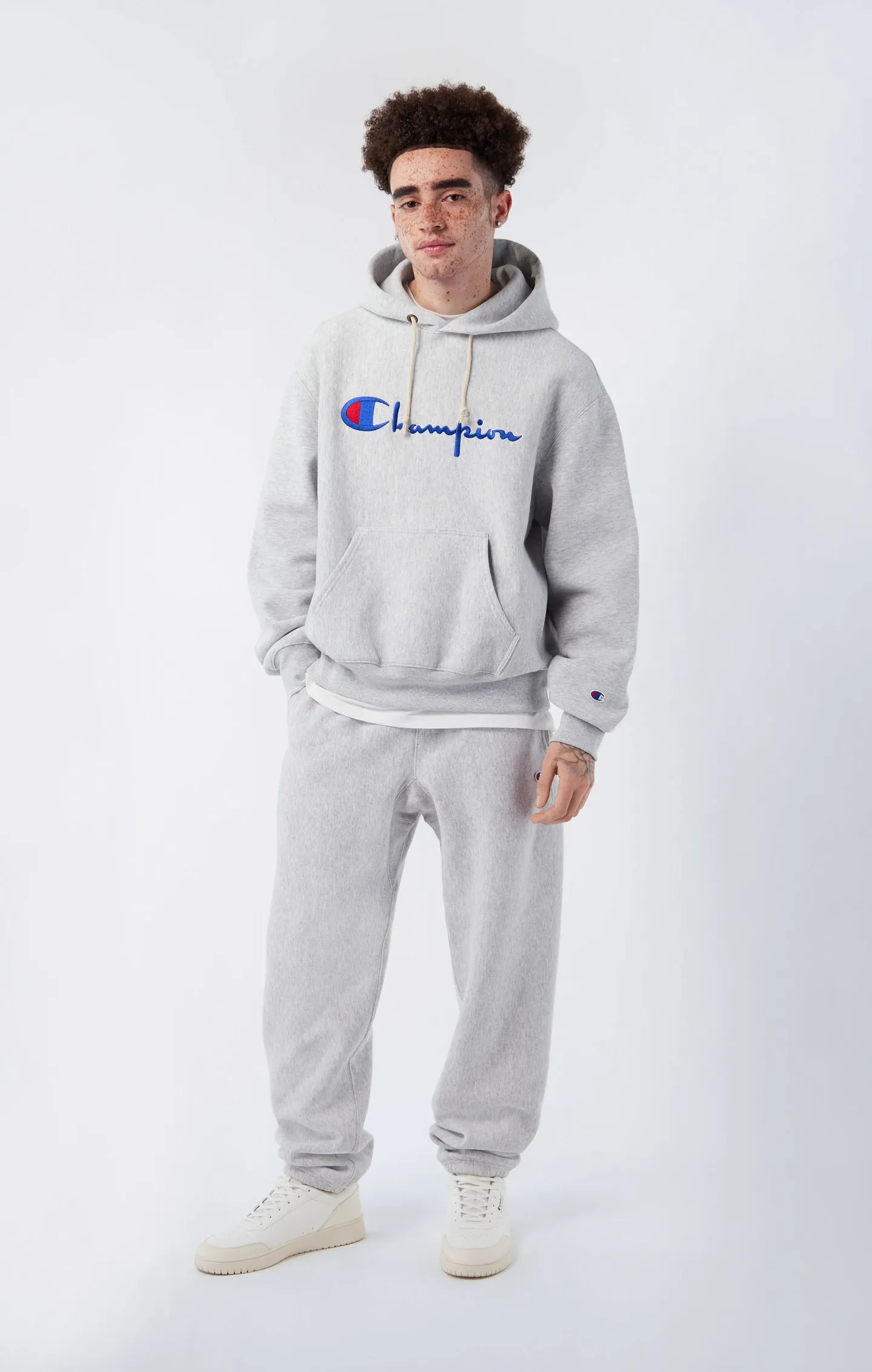 Pantalon de Survêtement Reverse Weave avec Logo C | Champion France