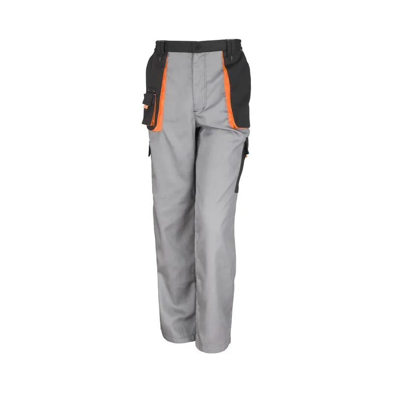 Pantalon de travail multipoches renforcé braguette zippée 80-20 polyester-coton 200 grs-m2 lite unisexe Result