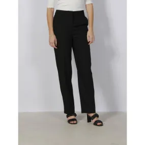 Pantalon droit zelda noir femme - Vero Moda | wimod