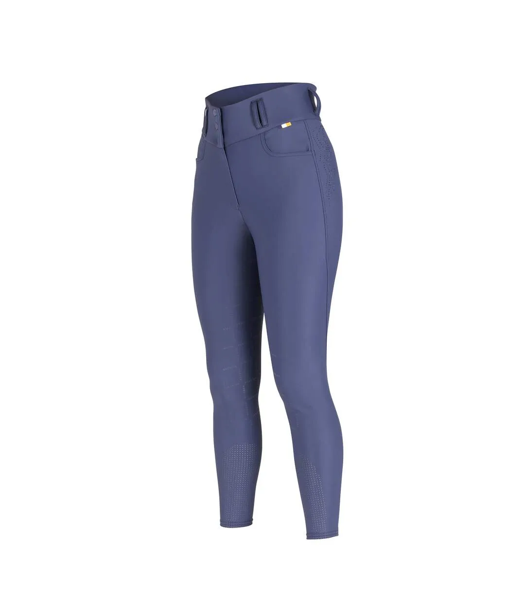 Pantalon d´équitation optima femme bleu marine Aubrion