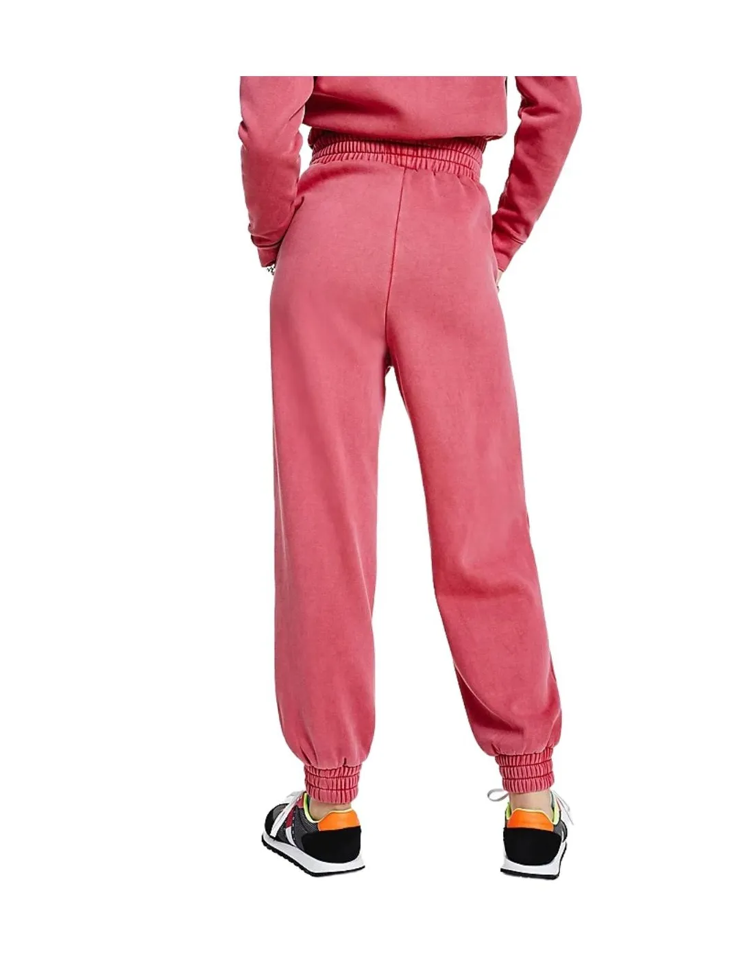 Pantalon jogging Tommy Jeans Ref 55505 Rose