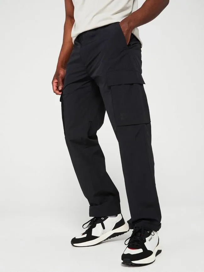 Pantalon survêtement gero 241 noir homme - Hugo | wimod