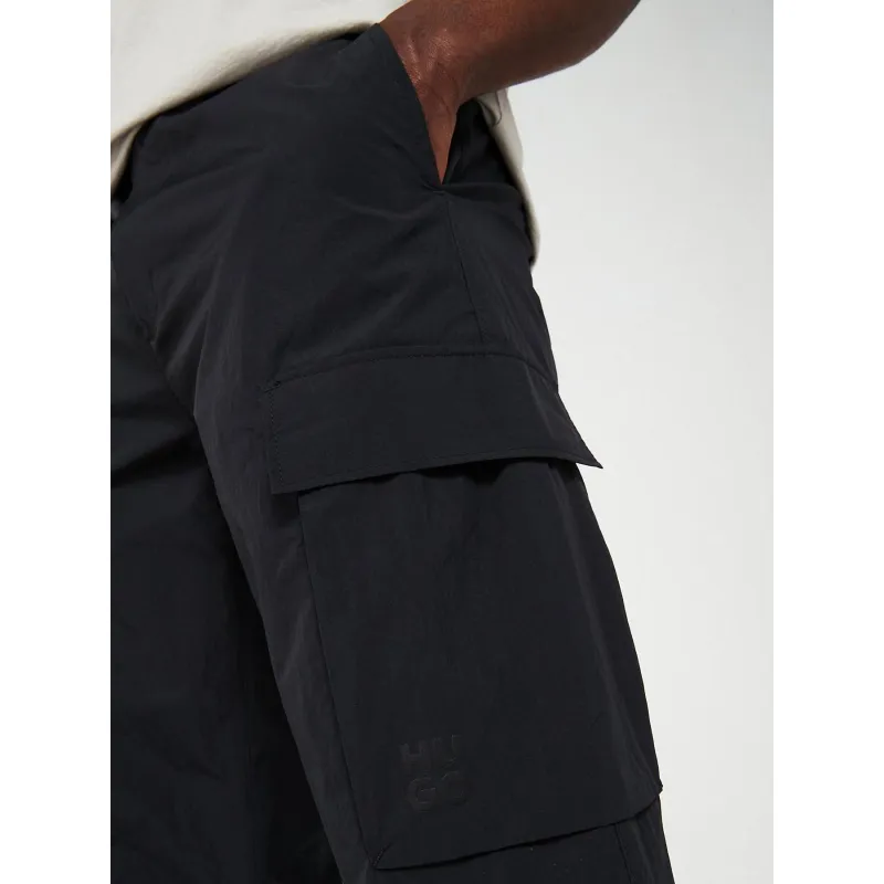 Pantalon survêtement gero 241 noir homme - Hugo | wimod