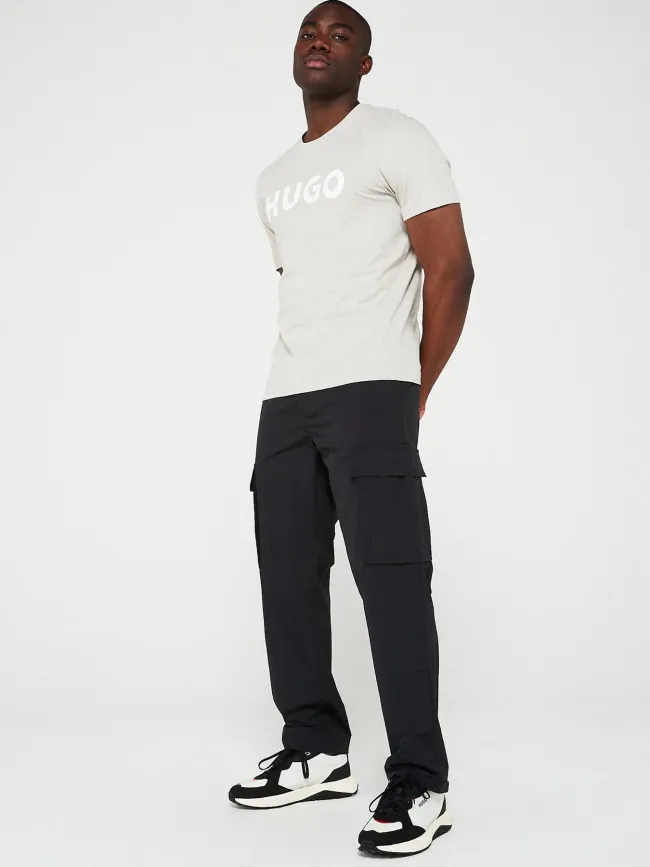 Pantalon survêtement gero 241 noir homme - Hugo | wimod