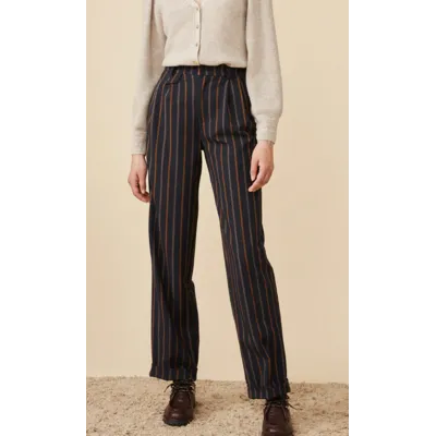 Pantalon Thebou - marine - Des petits hauts