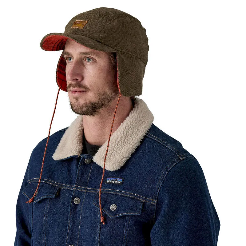 Patagonia Range Earflap Cap - Casquette | Hardloop