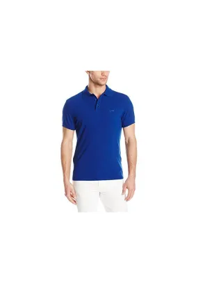 Pique Polo Regular Fit Armani Jeans Homme 